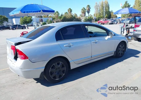 2006 Honda Civic Lx from USA, damaged, VIN 2HGFA16536H519050